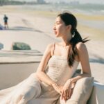 Thanwaporn Nasombat Instagram - ร้านกาแฟลับๆริมหาดหัวหิน 🌴 มาทีไรก็ชอบ 🌊 #นะโมจะเที่ยว