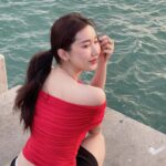 Thanwaporn Nasombat Instagram - หัวหินมีอะไรบ้างงับ 🌊🐚🦪 #นะโมจะเที่ยว