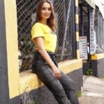 Thays Gorga Instagram - Poderia ser o uniforme do estacionamento, mas foi só uma coincidência de cores mesmo! Revivendo meu feed depois de uns dias de férias de postagens!