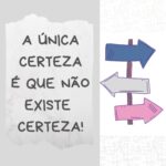 Thays Gorga Instagram - São muitos os caminhos, muitas as possibilidades e desafiador tomar decisões, afinal como dizem: "cada escolha uma renúncia". E são tantas as opções e as opiniões, que em busca de certezas, algumas vezes travamos e não agimos em direção alguma. E aí, o tempo passa, o ano passa, a vida passa... Certeza mesmo nunca teremos de nada, mas é caminhando que se faz o caminho. Aproveite que é início de ano e comece. Aceite que muitos erros virão, mudanças acontecerão e o destino final pode não ser o esperado inicialmente, mas não deixe a vida passar sendo espectador. Tome uma decisão, pare de adiar, de se dar desculpas. A vida recompensa a ação! (aprendi essa frase com a querida @brufioretti) #autoestima #autocuidado #expansaodaconsciencia #incertezasdavida