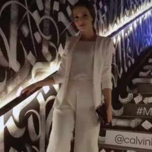 Thays Gorga Instagram - De ontem para a festa da @calvinkleinbrasil comemorando os 50 anos da marca!
Obrigada @priborgonovi e @galvaoleo pelo convite, adorei!✨