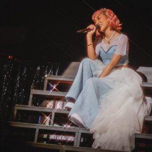 Thelma Aoyama Instagram - 🍙BUDOUKAN ONIGIRI FES. PART2🍙
M6: stay with me
M7: yours forever feat @aishonakajima 
M8: 1LDK
M9: No No No
❤️❤️❤️