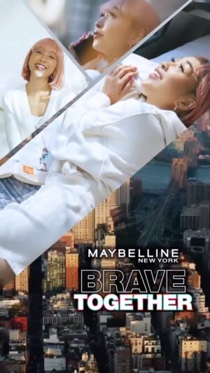 Thelma Aoyama Instagram - この度メイベリンの「brave together」の活動のアンバサダーをやらせて頂いてます!! 
「メンタルヘルス」って言葉がやっと徐々に日本にも浸透してると思うけど、まだまだ広げていきたい言葉です。
心と身体をリンクさせるのって難しい時があって、頭ではわかってるのにやる気が出なかったり、誰とも話したくなかったり。。　
私は基本snsには笑える事しかアップしないけど、もちろん落ち込む事もめっちゃある!! そういう時ってあまり人に話さないで1人で悩むことの方が多いです。。 
今みんながどういう状況にいるか私にはわからないけど、どんな時の自分も一回受け入れてあげてほしい。今すぐじゃないかもしれないけど、どんな悩みもいつかは笑えるの。嘘だと思うけど本当なの。
だから自分を傷つけないで、精一杯頑張ってる自分を愛して、応援してあげてほしい。
今泣いてる貴方も笑ってる貴方も最高だよ!!!!!
 私もみんなと一緒に適当に頑張るから!! 🤍💗❤️
　
#maybelline #bravetogether