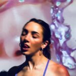 Thelma Fardin Instagram - El último video es mi ojo: pupila e iris convirtiéndose en galaxia 👁️ En el medio Morita bostezando.