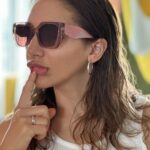Thelma Fardin Instagram - El último video es mi ojo: pupila e iris convirtiéndose en galaxia 👁️ En el medio Morita bostezando.