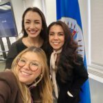 Thelma Fardin Instagram – Trabajando en @cim.oea en la construcción de una Ley Modelo para erradicar y sancionar la violencia de género facilitada por las nuevas tecnologías. 
👉🏻 Verán en este mismísimo post porque es TAN IMPORTANTE tener esta ley. 
También estuvimos en la Embajada de Colombia junto a la embajadora de España y el embajador colombiano presentando la película “Te doy mis ojos” ganadora del premio Goya a mejor película.
Todo esto rodeada de mujeres que admiro y me inspiran a seguir trabajando por un mundo más justo e igualitario 💜
@sarabrochet @adiliadelasmercedes @onumujeresar @oea_oficial