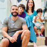 Thiago Fragoso Instagram - 🎠❤️ Com meus amores no #diadasmaes #meutintin #meubenzinho #diaperfeito