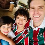 Thiago Fragoso Instagram - Saudações tricolores! 🙌🏼 #fluminense #libertadores #campeão