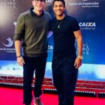 Thiago Fragoso Instagram - #photodump do 8º Festival de Cinema de Petrópolis! #depaiprafilho de @paulohalm rolou hoje mais cedo! Querido @anjupaiva arrasou demais! Agora é comer fondue! Adultos aproveitando o vale night sem crianças! Esfriou um pouquinho os cariocas já se encasacam! 😜 @marivaz