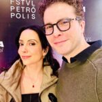 Thiago Fragoso Instagram - #photodump do 8º Festival de Cinema de Petrópolis! #depaiprafilho de @paulohalm rolou hoje mais cedo! Querido @anjupaiva arrasou demais! Agora é comer fondue! Adultos aproveitando o vale night sem crianças! Esfriou um pouquinho os cariocas já se encasacam! 😜 @marivaz