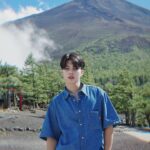 Thitipong Sengngai Instagram - Fufu with Fuji 🥺💕 #FortFTS #ComeFortZon #BabyFeat