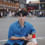 Thitipong Sengngai Instagram - อยากจะเป็นหนุ่มแว่นที่จริงใจอ่ะค้าบ 🥺💕 #FortFTS #ComeFortZon #BabyFeat