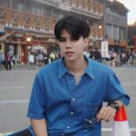 Thitipong Sengngai Instagram - อยากจะเป็นหนุ่มแว่นที่จริงใจอ่ะค้าบ 🥺💕 #FortFTS #ComeFortZon #BabyFeat