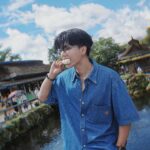 Thitipong Sengngai Instagram - กินไหมครับ เดี่ยวป้อนเอง 🥺💕 #FortFTS #ComeFortZon #BabyFeat