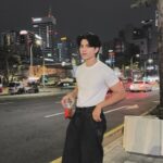 Thitipong Sengngai Instagram - Coffee or me ❤️‍🔥 #FortFTS #ComeFortZon #BabyFeat