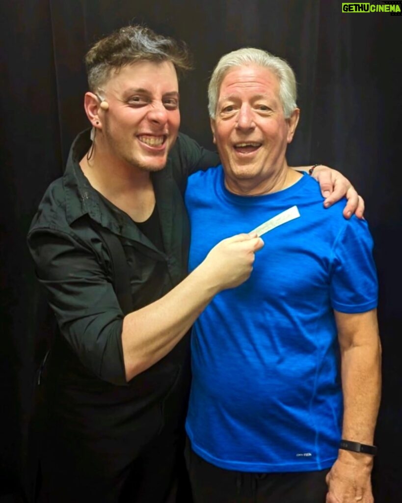 Thomas Sanders Instagram - A little Dump-vember 🍂 1: Embracing sleeveless tees RIGHT as fall begins… at least I’m in Florida so the cold will last two weeks 2: My dad got to see me as Sweeney. This man supports everything I do, and I’m the luckiest guy in the world for it. 3: Working slowly but surely towards some kinda body in the gym 4: Being on Eat the Menu with @keithhabs was delicious and frickin hilarious!! I love that guy so much. 🍳 5: Got to react to some WILD stuff at @reactmedia!! I had a fantastic time, they were wonderful! 6: Had to dress up as Spider-Man for at least ONE Halloween get-together 7: Gavin just continues to be one of my favorite people in the world 8: Kinda been loving the pink hair look! 9: Karaoke night with the Sweeney crew. Judge Turpin and Beadle Bamford singing “Don’t Go Breaking My Heart” was a true treasure of a memory 10: We had two guests make friendship bracelets for almost EVERYONE in the Sweeney cast!! What an incredible gift. I feel so frickin lucky. 💜