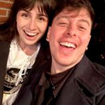 Thomas Sanders Instagram - Old friends, older gods, and ice cream 🍦 Been a whirlwind of a couple of weeks, making fun videos with friends, hanging with new people in my life, and reconnecting with those I love. Continue feeling so lucky to be given these experiences. And thank you to all of you who show love to the things I make, in any way you choose to!! What an absolutely encouraging thing. 💜