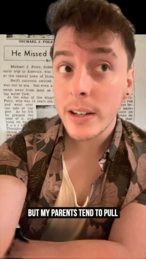 Thomas Sanders Instagram - I mean, thank you to that man, though. 💵 #relatable #money #family #history
