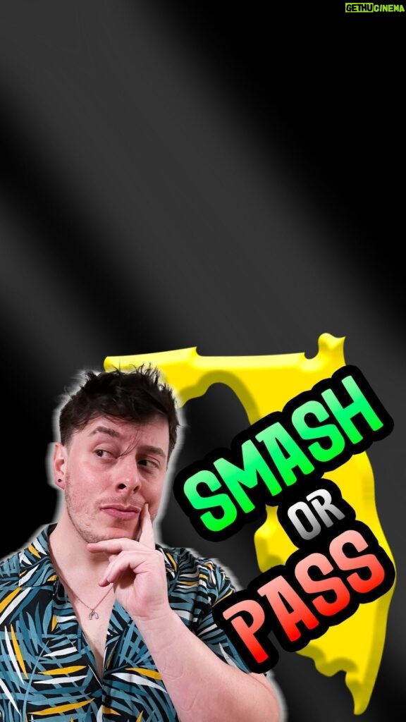 Thomas Sanders Instagram - NEW VIDEO: Smash or Pass: The 50 States of the United States 🔥 (Link to full video up in my bio ☝️) #smashorpass #game #comedy #relatable #unitedstates #vibecheck #smash #pass