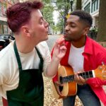Thomas Sanders Instagram - “A new heartfelt song inspired by our love!” 🍬🦇 Gary Prince and Marshall Lee stole my heart in Fionna and Cake, so this Halloween is for them. Thank you to the awesome @djcroft_ for being an amazing Marshall!! #cosplay #marshalllee #garyprince #adventuretime #fionnaandcake #gumlee