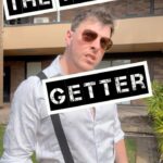 Thomas Sanders Instagram - The Truth-Getter 🕶️ (W/ @thebackyardbiologist & @cconnorjoseph) #comedy #cops #relatable #games #friends