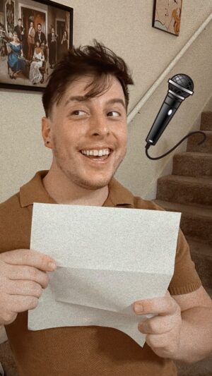 Thomas Sanders Instagram - Behind the Music 🎤 (This was a short video born after Joan brought it to my attention lol) #comedy #music #lullabye #kids #relatable #songs