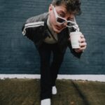 Thomas Sanders Instagram – Taking my coffee black… and white. 🖤🤍 Frickin SIX years since the character known as “Sleep” was introduced in my short videos, and I couldn’t get enough of him. Created a look inspired by him to celebrate! Happy “Birthday”, Sleep 🖤🤍
(📸: @jameslightner; 👕: @dpstyledme)