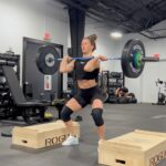 Tia-Clair Toomey Instagram - Throwing around some light weight, taking my new lifters for a spin & loving them!