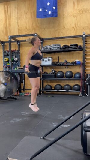 Tia-Clair Toomey Instagram - Start the week off right by getting after your goals. Doesn’t matter how big or how small, you just have to start!