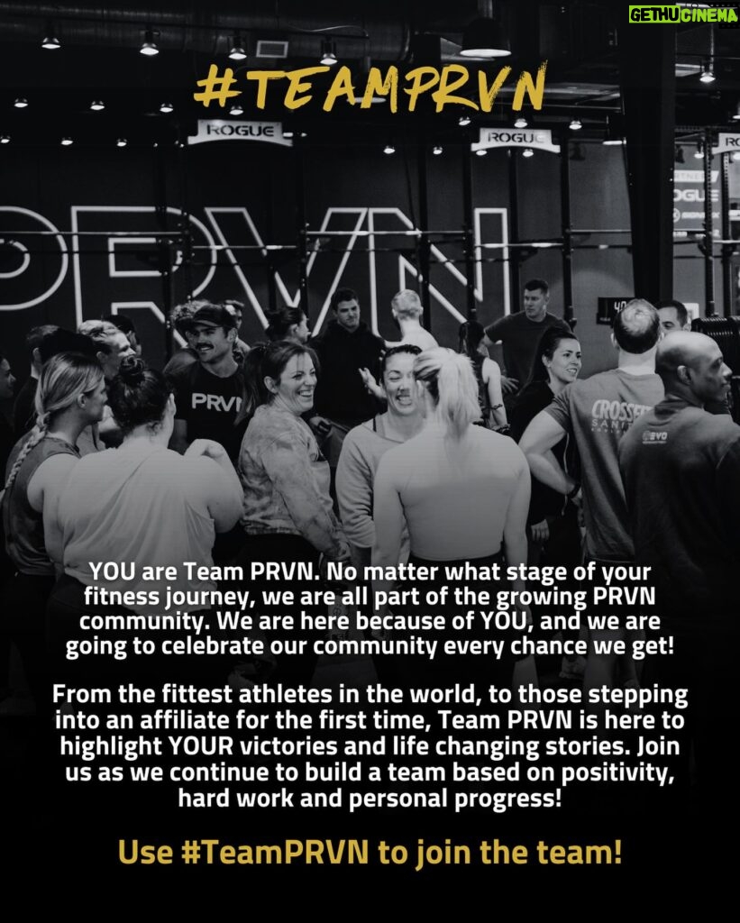 Tia-Clair Toomey Instagram - Team PRVN is growing and we are so THANKFUL for each of you! MARK YOUR CALENDARS! 📆 Next week we will release our FIRST #TeamPRVNTuesday community workout, so be on the lookout for more details. You won’t want to miss this! Tag someone below who you will be throwing down with! #TeamPRVN #leavenodoubt