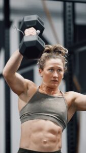 Tia-Clair Toomey Instagram - Attention Everyone 📣 I have a GIVEAWAY for y’all. I’m so excited to announce my brand new partnership with @qalo & to celebrate we want to give you an opportunity to accessorize! I have been wearing the QALO silicone rings for years now, allowing me to keep my actual wedding band safe from my daily training and not hurting my fingers when grabbing the barbell in my workouts. They don’t just offer silicone rings but there is a variety of silicone accessories like earrings, bracelets, even tags for your furry babies. In order to be the lucky winner and accessorize yourself & a loved one; 1. Follow myself @tiaclair1 & @qalo 2. Tag your friends that would love some silicone jewelry (the more the higher the chance of winning 😉) 3. & Like this post. 😘 Good luck! 🍀