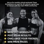 Tia-Clair Toomey Instagram - Team PRVN is growing and we are so THANKFUL for each of you! MARK YOUR CALENDARS! 📆 Next week we will release our FIRST #TeamPRVNTuesday community workout, so be on the lookout for more details. You won’t want to miss this! Tag someone below who you will be throwing down with! #TeamPRVN #leavenodoubt