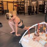 Tia-Clair Toomey Instagram - Daily ritual involves a @pliability_ session before and after training, making sure the body feels ready & recovered for training and time with my baby girl. *Willow loves it too! 💕