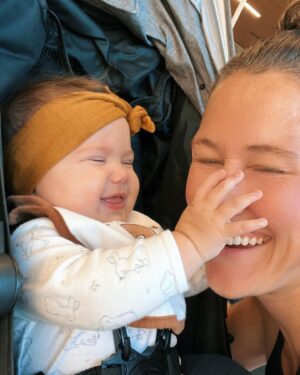 Tia-Clair Toomey Instagram - I tried to get a cute selfie with Willow this morning and this is the best I got. 😂😍🥰