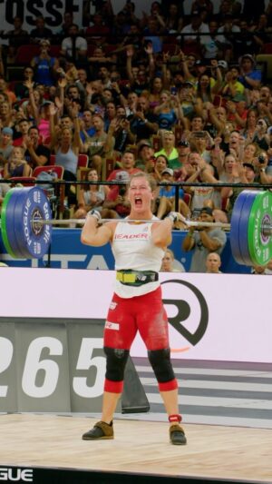 Tia-Clair Toomey Instagram - We’re looking back on some of our favorite barbell moments from over the years. Next up, we look to @tiaclair1’s 265LB Clean on the Rogue Pyrros Bar at the 2019 @crossfitgames.

After going rep for rep with Amanda Barnhart in a Clean Ladder that started at 215LB, the 2X CrossFit Games Champion had the opportunity to go for the event win with this 265LB Clean. Tia set herself up with an almost 100 point lead headed into the final day of competition and ultimately ended the weekend with her third Fittest on Earth title.

Rogue makes barbells for the strongest men and women on earth. Shop the world’s most durable barbells at the link in our bio. #ryourogue