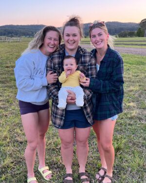 Tia-Clair Toomey Instagram - My 3 favorite girls & I, living life to the fullest. 🥰 #sisters #daughter #auntie