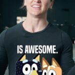 Tia-Clair Toomey Instagram - Are you a @officialblueytv fan? Who’s your favorite character? Six-time Fittest Woman on Earth and new mom @tiaclair1 is a Muffin fan. #CrossFit • 📍 @prvnhq - @prvnfitness
