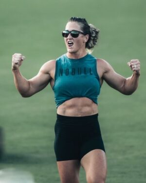 Tia-Clair Toomey Instagram - There was never a doubt 🐐 

@tiaclair1 #IAMNOBULL