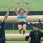 Tia-Clair Toomey Instagram - On Christmas Eve 2022, @tiaclair1 told the world she would not be competing in the 2023 CrossFit Games season — she was pregnant. Throughout her pregnancy, Toomey continued to train, modifying workouts along the way. She even made it to the Individual Quarterfinal — for fun. On May 9, 2023, Toomey gave birth to her daughter, Willow, and five months later, she was back out on the competition floor at the @rogueinvitational. It felt like Toomey never left. After taking a season off, the most dominant CrossFit Games athlete of all time started the competition with an event win, and led the women’s division heading into Day 2. For the rest of the weekend, Toomey found herself in a close race with the 2023 Fittest Woman on Earth Laura Horvath. Toomey and Horvath traded first place until the final event — a showdown of champions, where Horvath took the win. Toomey finished her first competition back in second place, just 10 points behind first. The six-time Fittest Woman on Earth is back. Rewatch Toomey in action at roguefitness.com/invitational. Link in bio. #CrossFit #ryourogue #Sports #Motivation #CrossFitMoms 📸 @flsportsguy, @elleryphotos 🖊️ @kelley.laxton