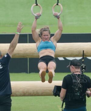 Tia-Clair Toomey Instagram - On Christmas Eve 2022, @tiaclair1 told the world she would not be competing in the 2023 CrossFit Games season — she was pregnant. 

Throughout her pregnancy, Toomey continued to train, modifying workouts along the way. She even made it to the Individual Quarterfinal — for fun. 

On May 9, 2023, Toomey gave birth to her daughter, Willow, and five months later, she was back out on the competition floor at the @rogueinvitational. 

It felt like Toomey never left. 

After taking a season off, the most dominant CrossFit Games athlete of all time started the competition with an event win, and led the women’s division heading into Day 2. For the rest of the weekend, Toomey found herself in a close race with the 2023 Fittest Woman on Earth Laura Horvath. Toomey and Horvath traded first place until the final event — a showdown of champions, where Horvath took the win. 

Toomey finished her first competition back in second place, just 10 points behind first. 

The six-time Fittest Woman on Earth is back. 

Rewatch Toomey in action at roguefitness.com/invitational. Link in bio.

#CrossFit #ryourogue #Sports #Motivation #CrossFitMoms 📸 @flsportsguy, @elleryphotos 
🖊️ @kelley.laxton