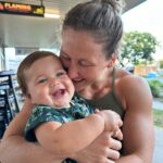 Tia-Clair Toomey Instagram – Nothing beats hanging out with my girl after a big day of training. 

Do you eat in or eat out with your kids?