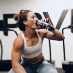 Tia-Clair Toomey Instagram - Workouts are hitting different with the new Sour Gummy Worm flavor 🔋 @tiaclair1 😤 #ReignBodyFuel #TotalBodyFuel #Gymlife