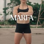 Tia-Clair Toomey Instagram - Classic design meets powerful innovations. Worthy of a world champion. The 6x CrossFit® World’s Fittest Woman @tiaclair1 pushes the limits of human performance each time she competes, and Marfa is engineered to give her an edge in every aspect of her day. This reimagined ‘cat-eye’ style feels like a world-class performance frame, built with undercover tech and features to elevate retention, clarity, and durability. Now available in extremely limited quantities at the link in bio🔗