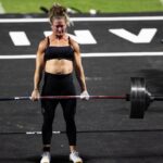 Tia-Clair Toomey Instagram - On Christmas Eve 2022, @tiaclair1 told the world she would not be competing in the 2023 CrossFit Games season — she was pregnant. Throughout her pregnancy, Toomey continued to train, modifying workouts along the way. She even made it to the Individual Quarterfinal — for fun. On May 9, 2023, Toomey gave birth to her daughter, Willow, and five months later, she was back out on the competition floor at the @rogueinvitational. It felt like Toomey never left. After taking a season off, the most dominant CrossFit Games athlete of all time started the competition with an event win, and led the women’s division heading into Day 2. For the rest of the weekend, Toomey found herself in a close race with the 2023 Fittest Woman on Earth Laura Horvath. Toomey and Horvath traded first place until the final event — a showdown of champions, where Horvath took the win. Toomey finished her first competition back in second place, just 10 points behind first. The six-time Fittest Woman on Earth is back. Rewatch Toomey in action at roguefitness.com/invitational. Link in bio. #CrossFit #ryourogue #Sports #Motivation #CrossFitMoms 📸 @flsportsguy, @elleryphotos 🖊️ @kelley.laxton
