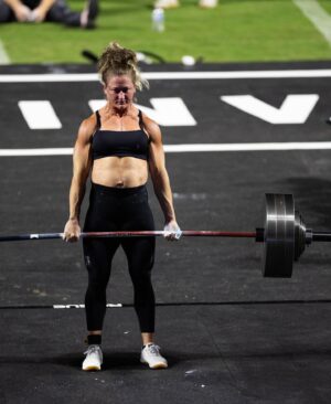 Tia-Clair Toomey Instagram - On Christmas Eve 2022, @tiaclair1 told the world she would not be competing in the 2023 CrossFit Games season — she was pregnant. 

Throughout her pregnancy, Toomey continued to train, modifying workouts along the way. She even made it to the Individual Quarterfinal — for fun. 

On May 9, 2023, Toomey gave birth to her daughter, Willow, and five months later, she was back out on the competition floor at the @rogueinvitational. 

It felt like Toomey never left. 

After taking a season off, the most dominant CrossFit Games athlete of all time started the competition with an event win, and led the women’s division heading into Day 2. For the rest of the weekend, Toomey found herself in a close race with the 2023 Fittest Woman on Earth Laura Horvath. Toomey and Horvath traded first place until the final event — a showdown of champions, where Horvath took the win. 

Toomey finished her first competition back in second place, just 10 points behind first. 

The six-time Fittest Woman on Earth is back. 

Rewatch Toomey in action at roguefitness.com/invitational. Link in bio.

#CrossFit #ryourogue #Sports #Motivation #CrossFitMoms 📸 @flsportsguy, @elleryphotos 
🖊️ @kelley.laxton