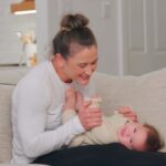 Tia-Clair Toomey Instagram - Women aren’t alone on this journey The postpartum journey is challenging, and through partnering with @themintprjct and @pliability_ we created a program that provides guidance in this overwhelming moment. Download the pliability app for more. #Teampliability #Mobility #Stretching #Pregnancy #Postpartum