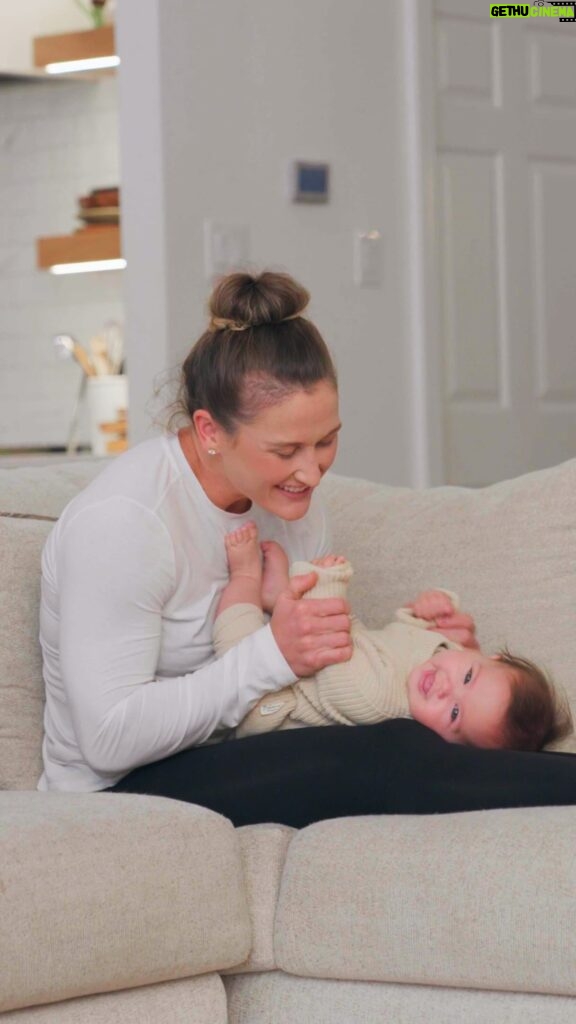 Tia-Clair Toomey Instagram - Women aren’t alone on this journey The postpartum journey is challenging, and through partnering with @themintprjct and @pliability_ we created a program that provides guidance in this overwhelming moment. Download the pliability app for more. #Teampliability #Mobility #Stretching #Pregnancy #Postpartum