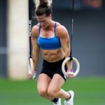 Tia-Clair Toomey Instagram - On Christmas Eve 2022, @tiaclair1 told the world she would not be competing in the 2023 CrossFit Games season — she was pregnant. Throughout her pregnancy, Toomey continued to train, modifying workouts along the way. She even made it to the Individual Quarterfinal — for fun. On May 9, 2023, Toomey gave birth to her daughter, Willow, and five months later, she was back out on the competition floor at the @rogueinvitational. It felt like Toomey never left. After taking a season off, the most dominant CrossFit Games athlete of all time started the competition with an event win, and led the women’s division heading into Day 2. For the rest of the weekend, Toomey found herself in a close race with the 2023 Fittest Woman on Earth Laura Horvath. Toomey and Horvath traded first place until the final event — a showdown of champions, where Horvath took the win. Toomey finished her first competition back in second place, just 10 points behind first. The six-time Fittest Woman on Earth is back. Rewatch Toomey in action at roguefitness.com/invitational. Link in bio. #CrossFit #ryourogue #Sports #Motivation #CrossFitMoms 📸 @flsportsguy, @elleryphotos 🖊️ @kelley.laxton