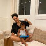 Tia Mowry Instagram - 🎉✨Cairo is turning SIX soon! 🥹😭❤️ Six years ago, the world gained another ray of sunshine, and I gained my mini-me, my partner-in-crime, my twin in every way that matters. Your wit and charm light up every room, and your laughter is like music to my ears. As we celebrate another year of your incredible journey, I’m reminded of the countless ways you amaze me each day. Cairo, my love, mark my words, one day you’ll be making waves and leading with the same strength and grace that you carry today. 🌟💖As you blow out your candles, know that you’re not just my daughter, but my greatest inspiration and the very best part of me. Here’s to a year filled with laughter, love, and endless adventures together, my beautiful Cairo! ❤️🎉