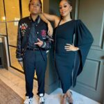 Tia Mowry Instagram - We clean up nicely ✨ Hair: @quitakellystyles MUA: @antonmakeup Style: @judystylexo